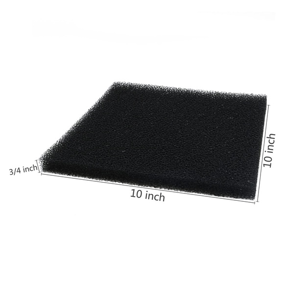 Other Aquafa Aquarium Sponge Filter Media Pad Cut To Fit Poshmark